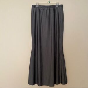 SHEIN Curve| Women’s Slip-on Long Maxi Skirt | Gray | Size 1XL